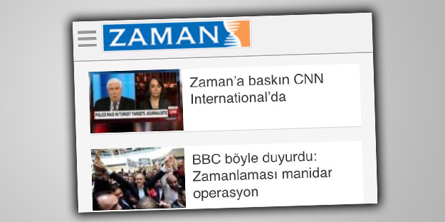 CNN ve BBC yine hazır kıta