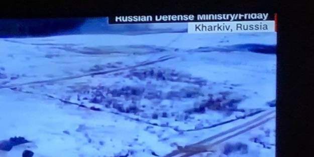 CNN'de skandal! Ülkenin sınırlarını değiştirdiler