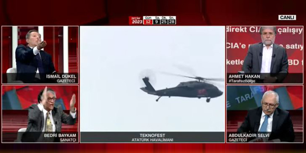 CNN'de tartışılan Kılıçdaroğlu'nun SNC hayali stüdyoyu karıştırdı! Ahmet Hakan acil reklama gtti