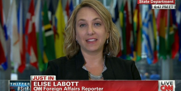  CNN'den muhabirine skandal ceza!