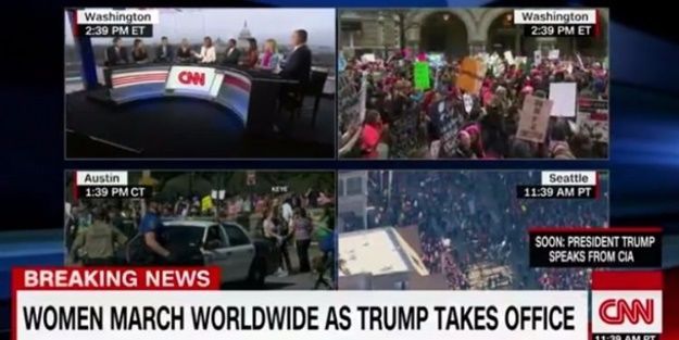 CNN'den Trump'a operasyon!