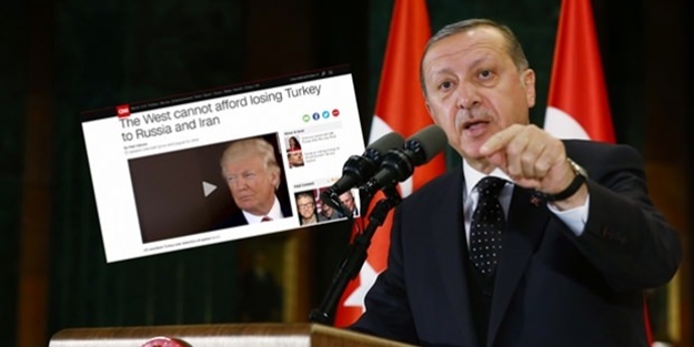 CNN'den Trump'a sert uyarı: Bedelini ödeyeceğiz