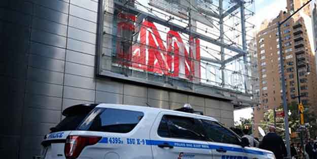 CNN'e şüpheli paket gönderildi!