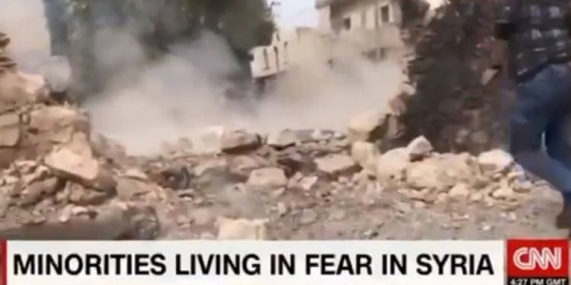 CNN'nin yalanına Afrin'den tokat gibi cevap!