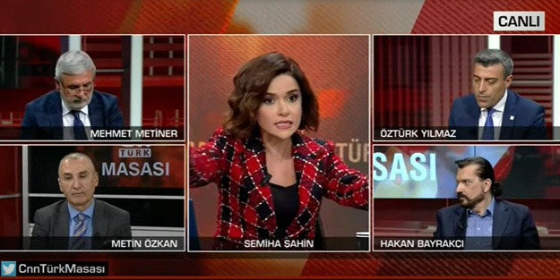 CNNTürk'te moderatör, Öztürk Yılmaz'a dayanamadı: Sürekli tekrara düşüyorsunuz!