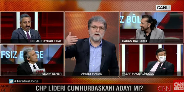 CNNTürk'ü boykot kararı alan Kemal Kılıçdaroğlu'na Ahmet Hakan'dan çağrı