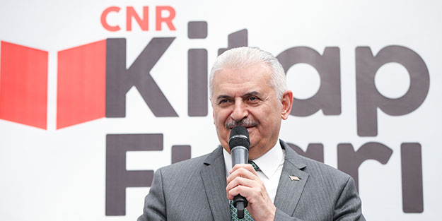 CNR 6. Uluslararası Kitap Fuarı'nın açılışı, Binali Yıldırım'ın katılımıyla gerçekleşti