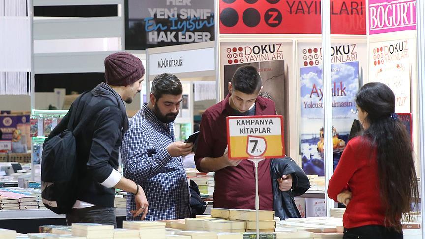 CNR Kitap Fuarı'nı ziyaret eden kişi sayısı açıklandı