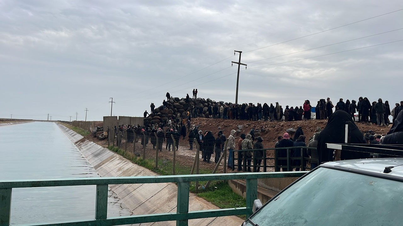 Çoban eşeğiyle birlikte boğuldu