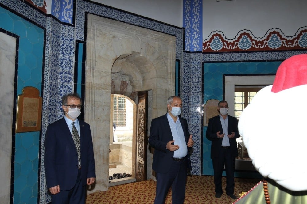 Çoban Mustafa Paşa kabri başında anıldı 