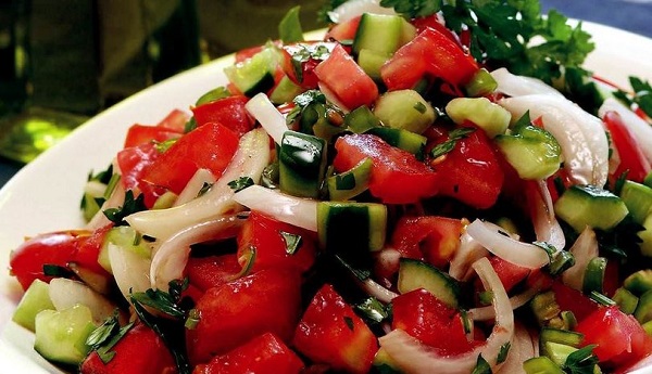 Çoban salata nasıl yapılır? | Çoban salata tarifi