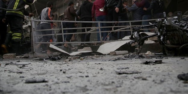 Çobanbey beldesine alçak saldırı: 12 şehit!