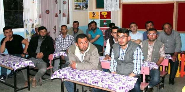 Çobanlık sınıfı açıldı!