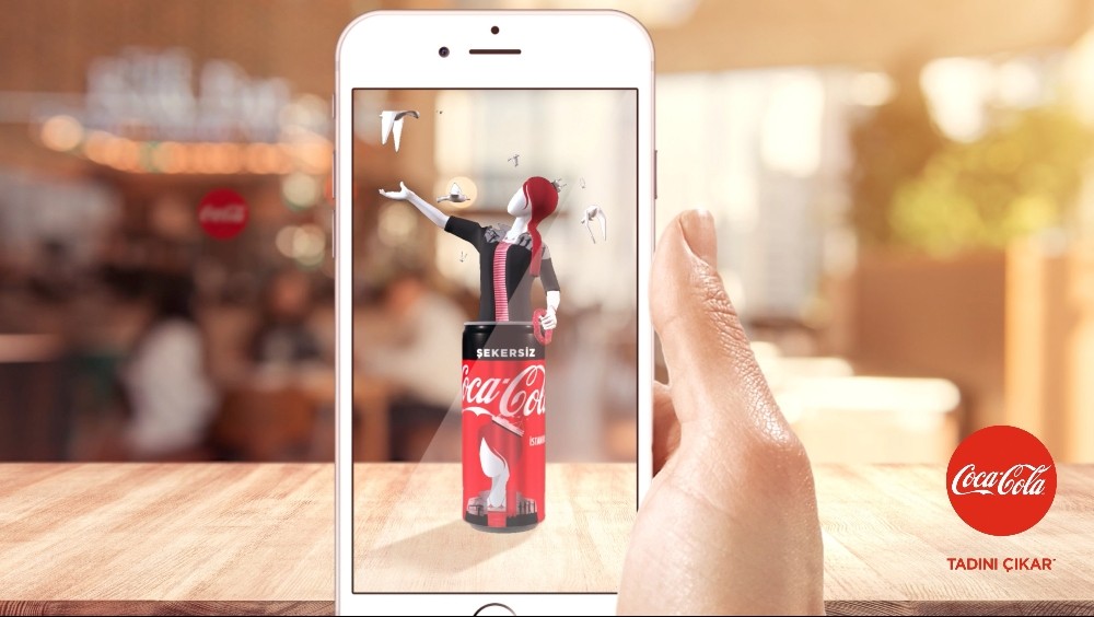 Coca-Cola küresel kampanyasını dijital uygulamaya taşıdı 