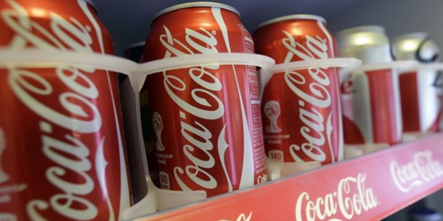 Coca Cola'dan bir skandal daha!
