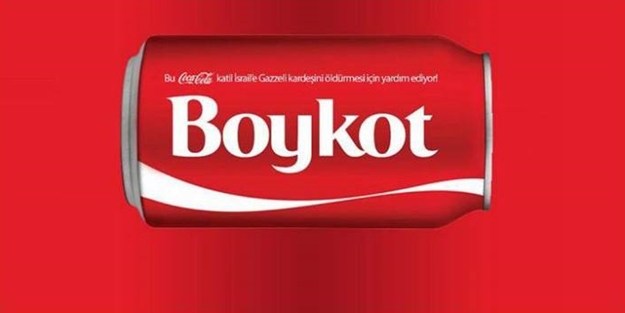 Coca-Cola'dan boykot açıklaması