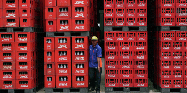 Coca Cola'nın zararı 'şok edici boyutlarda'