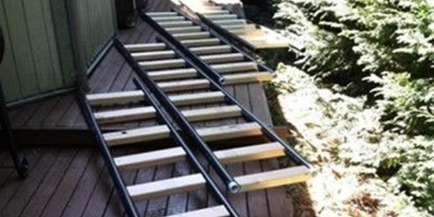 Çocuğu için bakın ne yaptı!