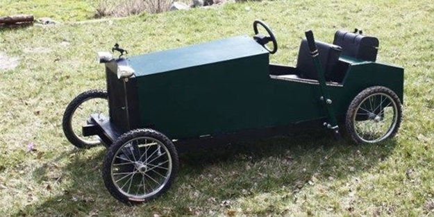 Çocuğu için bakın neler yaptı