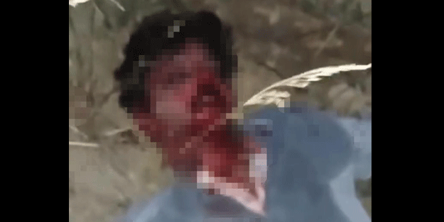 Çocuğu kırsal alana götüren şahıs linç edildi