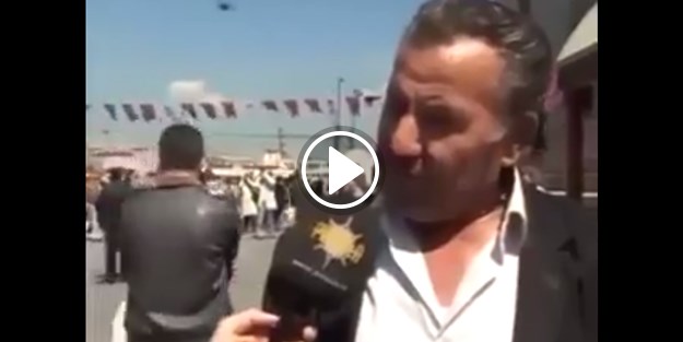 Çocuğu 'sucuk' anlayan adam