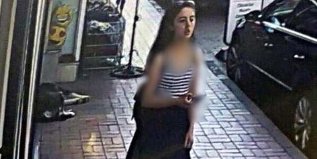 Çocuğu tuhafiye dükkanına bırakıp kaçan kadınının kimliği belirlendi