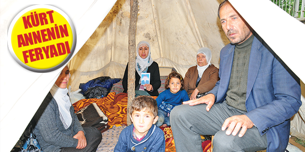 'Çocuğumu geri ver PKK'