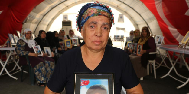 “Çocuğumun babası evlat hasretinden vefat etti”