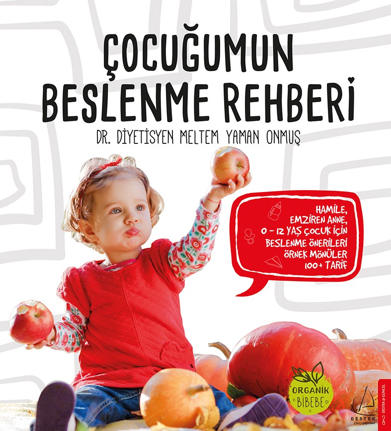 ‘Çocuğumun Beslenme Rehberi’raflarda 