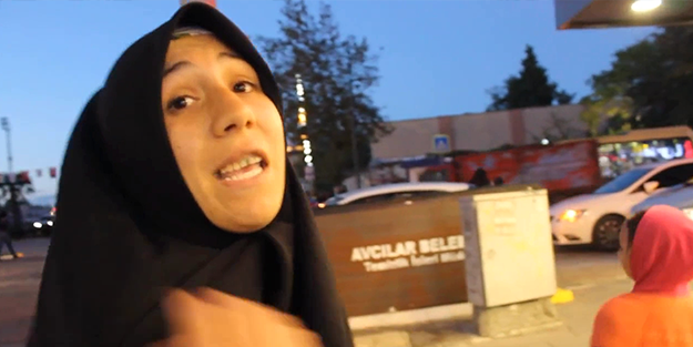 Çocuğunu dilendiren vicdansız anne kameralarımıza yakalandı!