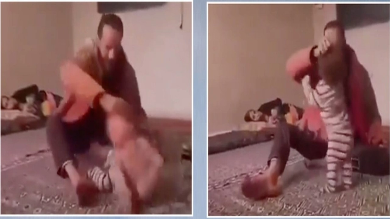 Çocuğunu evire çevire döven cani baba tutuklanmıştı! Vicdanları sızlatan olayda yeni gelişme