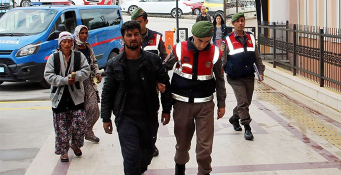 Çocuğunu ezip kaçan baba yakalandı