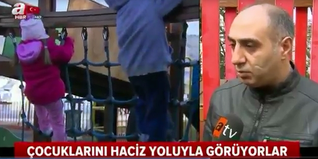 Çocuğunu haczettirerek görebilen mağdurlar konuştu