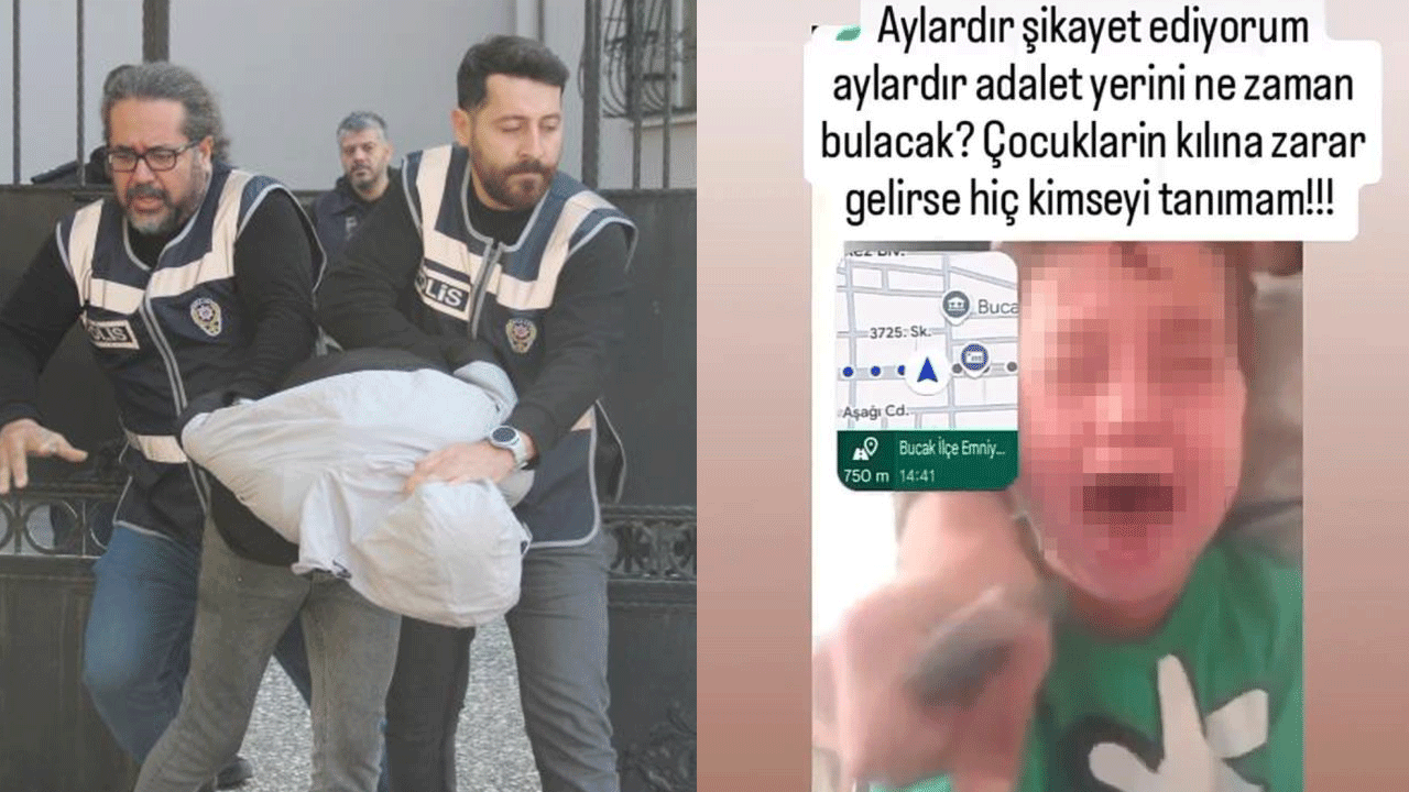Çocuğunun boğazına bıçak dayamıştı! Cani baba hakkında yeni gelişme