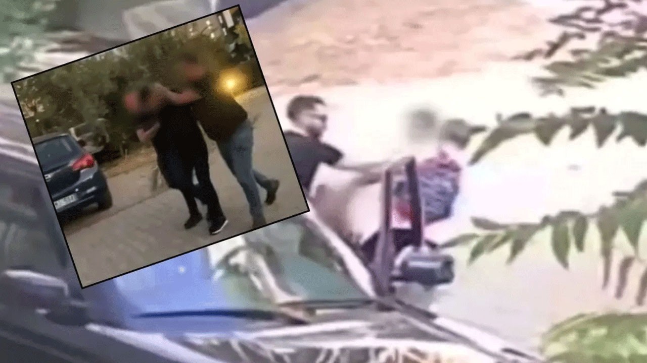 Çocuğunun yanında saldırmıştı! Babayı tokatlayan maganda Atatürkçü çıktı