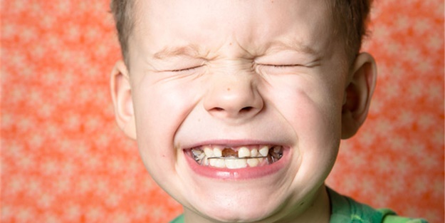 Çocuğunuz ağzı açık uyuyorsa dikkat!