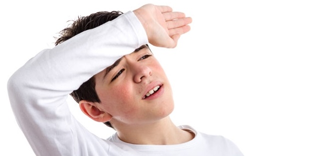 Çocuğunuz aşırı terliyorsa...