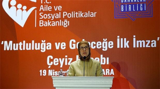 'Çocuğunuza çeyiz hesabı açtırın'