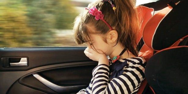 Çocuğunuzu araç tutuyorsa...