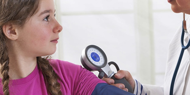 Çocuğunuzu hipertansiyondan korumak için...