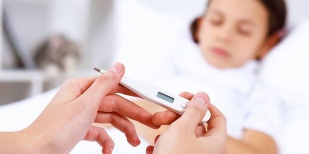 Çocuğunuzun ateşi düşmüyorsa almanız gereken 7 önlem