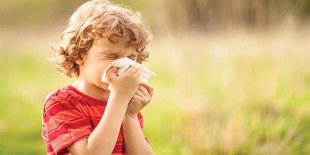 Çocuğunuzun bahar alerjisine yakalanmaması için 10 ipucu...