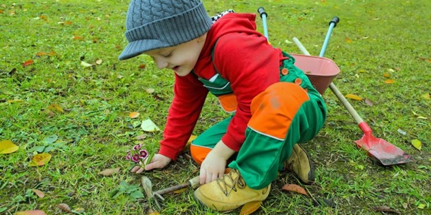 Çocuğunuzun bahçeyle ilgilenmesini nasıl sağlayabilirsiniz?