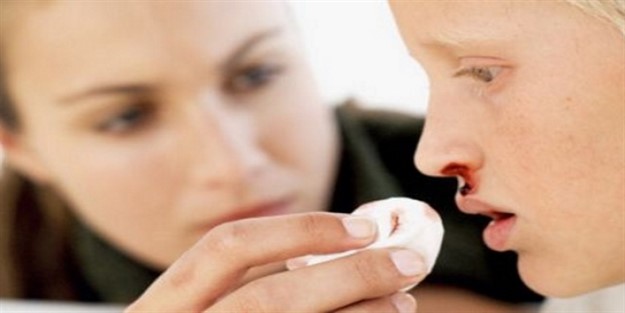 Çocuğunuzun burnu kanıyorsa...