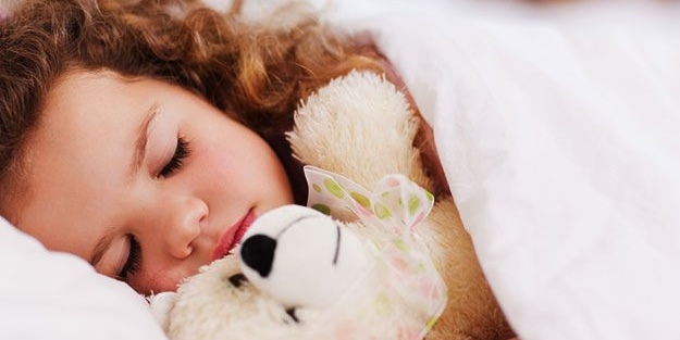 Çocuğunuzun deliksiz uyumasını sağlayacak besinler