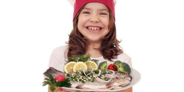 Çocuğunuzun geceleri uykuları bölünüyorsa balık yedirin