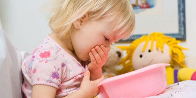 Çocuğunuzun midesi bulanıyorsa...