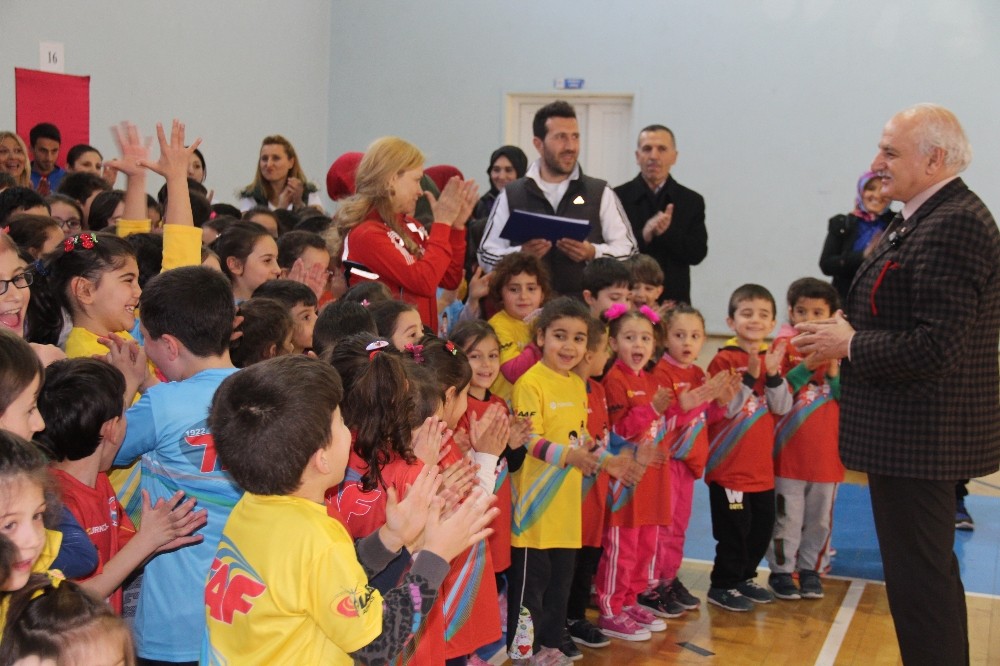 Çocuk Atletizmi Projesi 3. kez Gümüşhane’de organize edildi
