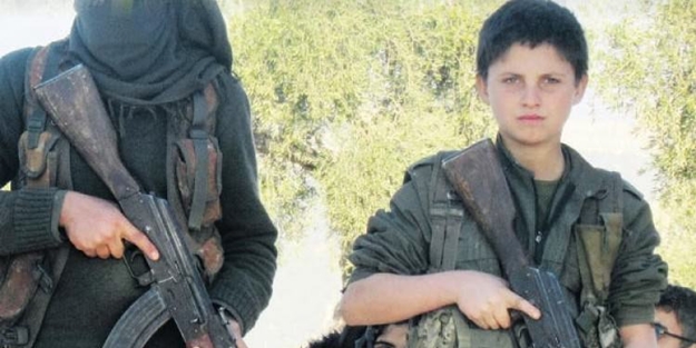 Çocuk düşmanı PKK!