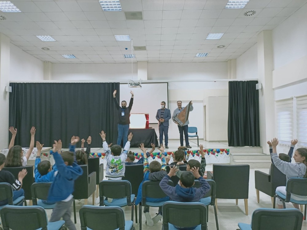 Çocuk evlerinde Bayram coşkusu 